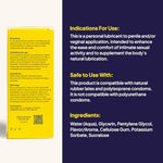 Hello Flavored Lube Trio Sample Pack, Water-Based Flavored Personal Lubricants - Includes Peach Ginger, Vanilla Chai, And Coconut Lime – Made Without Added Sugar & No Aftertaste, 0.34 Fl Oz Each