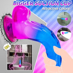 Sex Toys Realistic Dildo, 7.8 Inch Monster Dragon Dildos With Strong Suction Cup, Thick And Fantasy Dildo For Vaginal And Anal Stimulation, Adult Sex Toy For Women And Couples