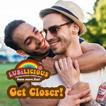 Lubilicious Cooling Personal Lubricant Water Based Lube - Water Based Lube For Couples - Tingle Lube For Sex Her - Cooling Lube For Sex Him And Her - Sex Lubricant For Women Pleasure 8.5 Oz