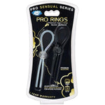 Pro Sensual Series Premium Loop C-Rings