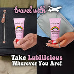 Lubilicious Water Based Lube 3.2 Oz – Premium Personal Lube & Lubricant Gel For Privacy - Water Based Lubrication (2 Pack)