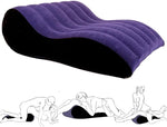 Inflatable Support Pillow Sofa ā Intimate Lounge Chair for Couples & Relaxation