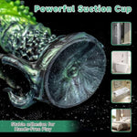 Fantasy Dildo With Devil'S Tentacle - Liquid Silicone Anal Plug With Powerful Suction Cup G-Spot Stimulation For Men Women, Waterproof Sex Toy Unisex Thrusting Dildo (A107M-Lh)