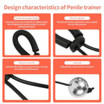 343G/18.35Oz Metal Penis Stretcher Devices- Adjustable Penis Physical Exercise Tools,Penis Stretcher Wearable Male Sex Toys(2Pcs Ball)
