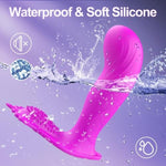 Remote Control Wearable Vibrator, 10 Modes Vibrators Butterfly Vibrator Sex Toys
