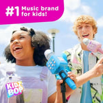 , Kidz Bop Karaoke Microphone | The Hit Music Brand For Kids | Toy For Girls & Boys Ages 2, 3, 4, 5, 6, 7, 8+ Years Old | Gift & Birthday Present