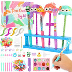 DIY Pen Making Kit for Kids, Makes 12 Plush & Floating Pens
