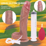 Jet False Penis Ejaculation Toy - 9.44 "Ultra-Realistic Texture, Suitable For Beginners, Ejaculation Dildo, Realistic Penis Fantasy Adult Product
