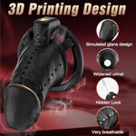 Male Chastity Cage Sex Toys - Lightweight Resin Chastity Devices With 3 Sizes Penis Rings For Abstinence For Men, Cock Cage Bdsm Bondage Gear & Accessories Adult Toys For Couples Games