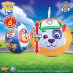 Bibi Paw Patrol - Surprise Egg Capsule With Memory Foam Expandable Plush Toy – 3.7" (9.5Cm) Soft Collectible With Hidden Surprises – Fun Gift For Kids, Parties, Holidays, Stocking Stuffers