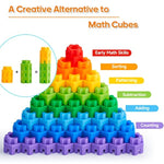 Hexagonal Building Blocks 160 Piece, Stem Toys Building Sets Kids Building Toys For 5+ Year Old Boys Girls, Educational Kids Toys Connecting Toys Preschool Classroom Must Haves Birthday Gifts
