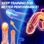 Male Sex Toys For Men Masturbator - Led Display Couples Sex Toy Vibrators With 360° Fully Wrapped Octopus Tentacle & 9 Vibrations, Mens Penis Vibrator Trainer Adult Sex Toys For Men Prolong Endurance