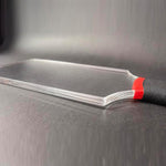 Grip Acrylic Spanking Paddle, Bdsm Kit,Riding Crops And Sex Whip For Couples, Spank, Bondage,Sex Spanking Toys For Adults. (28 * 9 * 0.6, Clear)