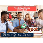 Box Of Cox - Funny White Elephant Gift - Two Games In One