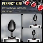 Soft Silicone Butt Relaxing Toy Date Night Gift For Lover Anales Training Plug Adult Toy For Men Women And Couple Game Sunglasses - Rtdqo