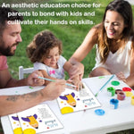10 First Day of School Handprint Art Kit, DIY Handprint Craft for Kids