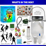 DIY Sports Night Light Craft Kit for Kids Ages 4-12, 5 Sports Designs