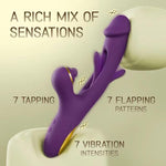 G Spot Vibrator Women Sex Toy, Vibrating Dildo With Powerful 7-Speeds Motor,Sucking Clitoral Stimulation Massager Adult Toys For Women,Dildos Clitoral Vibrator Female Couples Adult Sex Toys & Games