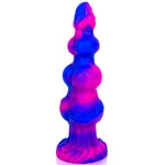 7.48 Inch Monster Knot Dildo Big Fantasy G-Spot Dildo With 3 Knots Anal Dilator With Strong Suction Cup Adult Sex Toys & Games For Women Men Gay Masturbation