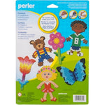 7-Pack Multicolor Pegboards for Arts & Crafts, Animal & Flower Shapes