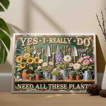 1000 Piece Garden Jigsaw Puzzle for Adults, 19.7 x 27.6 Inch Family Activity