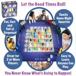 Jinx - Fast and Fun Board Game of Chance Where The Luck of The Roll Determines Your Fate - Game Night Fun for Family & Adults