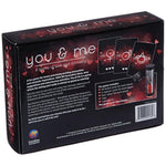Creative Conceptions You & Me Intimacy Card Game For Couples. Relationship Building Adult Game Full Of Romantic Inspirations, Perfect For Fun Date Nights