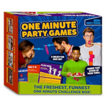 One Minute Party Games - 200+ Pieces, Fast-Paced & Hilarious Group Games For Kids, Teens & Adults, Fun For Game Nights, Birthdays, Family Gatherings, Indoor Or Outdoor Play