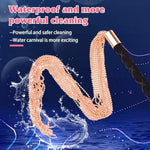 Sex Toys For Women Sexual Whip Restraint Bondage For Couples Faux Leather Crop Sex Toy For Adults Role Play Flogger Fetish S&M Flirt Tools Bdsm Play Bondage Sex Whip Spanking Paddle(Rose Gold)