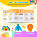 Ultimate Kids Arts and Crafts Supplies Kit, 3200+ Pieces, All-in-One Craft Kit