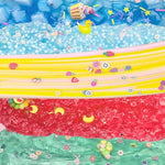 Magical Slime Collection 15Pack Sensory Play Set With Ocean, Universe, Flower Field, Bee, Cupcake, Galaxy Themed Slimes, Kids Stress Relief Toy
