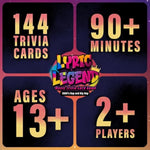 Lyric Legend 2000S Hip-Hop And Rap - Finish The Lyrics Game To Argue For The Correct Songs. Makes A Great Gift For Trivia Lovers - So Grab Your Mic, Sing Along, And Quiz Your Friends And Family!
