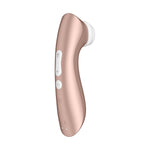 Pro 2+ Vibrator Sex Toy | Adult Toys For Women | Best Sucking Clitoral Stimulation Vibrator | Vibrating Sexual Pleasure Device | Stimulation Vibrators | Female Wellness Tools (Rose Gold)