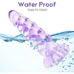 Realistic Monster Dildo For Women(Tpe), 8.3" Big Huge Anal Dildo With Strong Suction Cup For Hands-Free Play, Adult Sex Toys For Women, Men