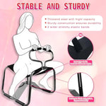 Multifunctional Sex Chair β Position Enhancer With Sturdy Handrail For Couples' Pleasure