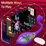 Remote Control Vibrator Sex Toys, G Spot Wearable Panty Bullet Vibrators With 10 Vibration Modes For Clitoral Or Anal Stimulator, Long Distance Rose Mini Adult Sex Toy For Women Or Couples Pleasure