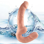 Double Ended Dildo Dual Dong Strapless Sex Toy,Flexible Anal Dildos Butt Plug Double Dong Penis With Glans Female Wearable Dildo Realistic G Spot Dildo Anal Dildo Butt Plug For Women Men