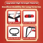 Adult Sex Position Chair with Handrail for Couples - Weightless Bouncing Mount