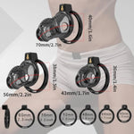 Male Chastity Cage Large Chastity Device Soft Chastity Cage With Multiple Tools And Invisible Lock For Male Penis Exercise Bondage Tools And Accessories Lightweight Adult Sex Toys