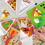 Play-Doh Pizza Slice Playset, Kids Kitchen Craft Toy Ages 3+