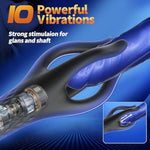 Male Sex Toys Penis Vibrator For Glans Prolong Endurance,360 Wrapping Tentacle Male Masturbator Stroker With 10 Vibrating Modes For Penis Clit Nipple Stimulation,Adult Sex Toy For Men Women Couples