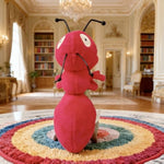 Ant Stuffed Animal 8'' Cute Ant Plush Toy Suitable For Gift Box Packaging Curtain Decorations Birthday Present For Children