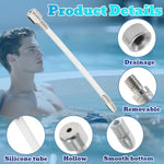 Urethral Sound Metal Sex Toys For Men Hollow Penis Plug Catheter Plug Smooth Urethral Dilator Masturbation Rod Urethral Sounds Sm Adult Game Sex Toy Flat Chastity Lock Accessories