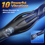 Male Masturbator Male Sex Toys For Men Adult Toys For Men With 10 Powerful Mens Penis Training Vibrator Stroker Sex Toy Masturbators Sex Machine 360 Training Wrap Gay Adult Sex Toys & Games