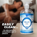 Relax Desensitizing Lube, Toy Safe For Men And Women, Non-Staining, Personal Lube, Non-Greasy, Condom Safe, Unscented, Clear, 17 Fl Oz