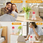 Positive Penis Plush Sex Novelties Adult Sex Toys for Couples,Crochet Penis Emotional Support Plush Funny Sex Toy for Men,Realistic Dildo Mini Penis Weird Stuff Penis Gag Gift for Men Husband Father