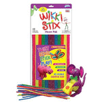 144 Count Waxed Yarn Fidget & Reusable Molding Sticks, 3 Color Sets for Kids