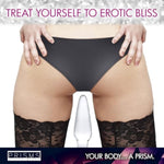 Borosilicate Glass Anal Plug Training Kit with Three Diverse Sizes