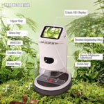 Microscope For Kids,1000X Handheld Microscope,2" Hd Screen, Portable Educational Gift,Suitable For Kids 8-12