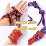 Bdsm Shibari Sex Bondage Restraint Rope - Soft Tie-Ups For Women, Long Restraining Multipurpose Sex Restraints, Adult Sex Toys For Women, Men & Couples (3 Colour)